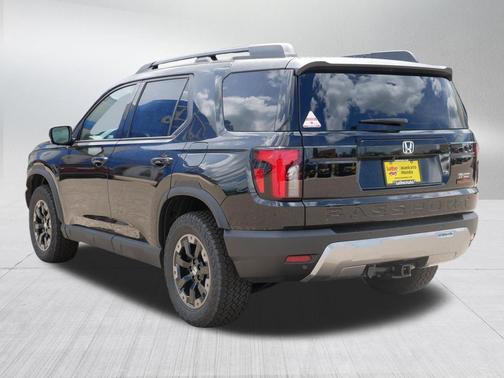 Crystal Black Pearl 2026 Honda Passport AWD TrailSport Elite