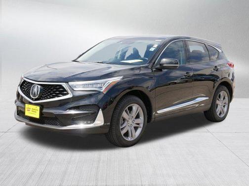 Majestic Black Pearl 2019 Acura RDX Advance Package