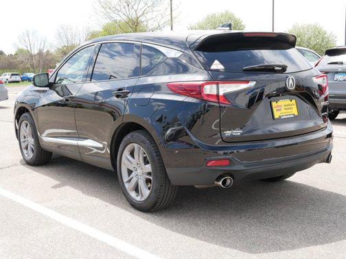 Majestic Black Pearl 2019 Acura RDX Advance Package