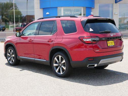 2025 Honda Pilot Elite