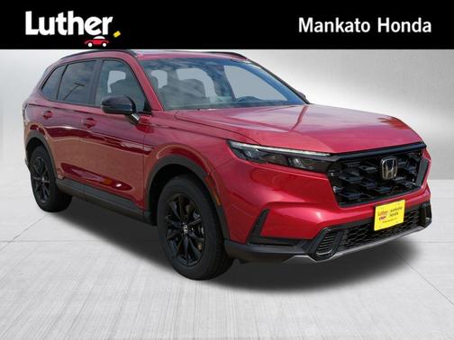 Radiant Red Metallic 2026 Honda CR-V Hybrid Sport AWD
