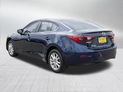 Deep Crystal Blue Mica 2016 Mazda Mazda3 i Touring