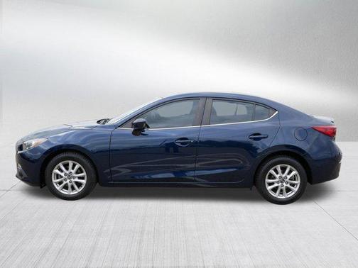 Deep Crystal Blue Mica 2016 Mazda Mazda3 i Touring