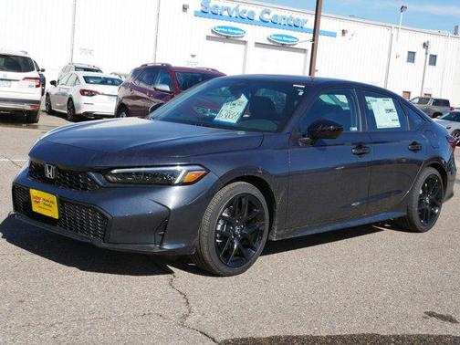 2026 Honda Civic Hybrid Sport