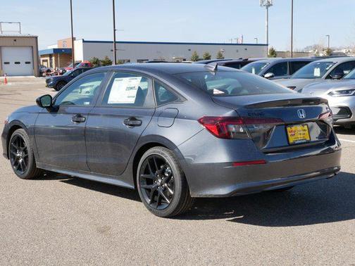 2026 Honda Civic Hybrid Sport