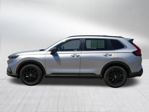 Lunar Silver Metallic 2024 Honda CR-V Hybrid Sport AWD
