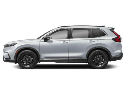 Lunar Silver Metallic 2024 Honda CR-V Hybrid Sport AWD