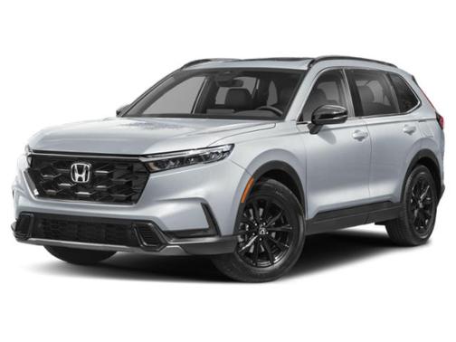 Lunar Silver Metallic 2024 Honda CR-V Hybrid Sport AWD