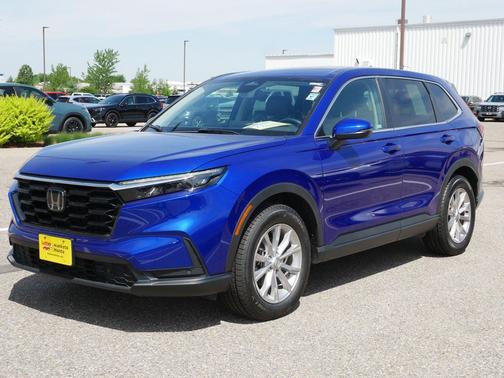 Still Night Pearl 2024 Honda CR-V EX-L AWD