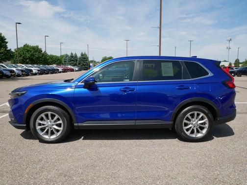 Still Night Pearl 2024 Honda CR-V EX-L AWD