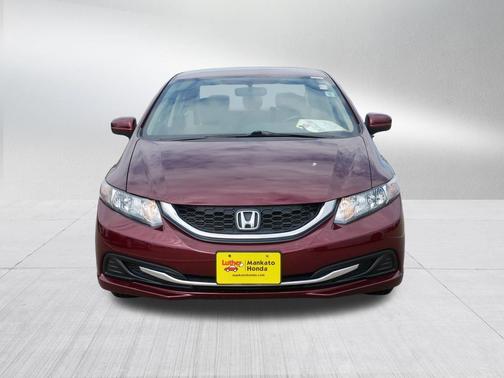 Crimson Pearl 2015 Honda Civic LX