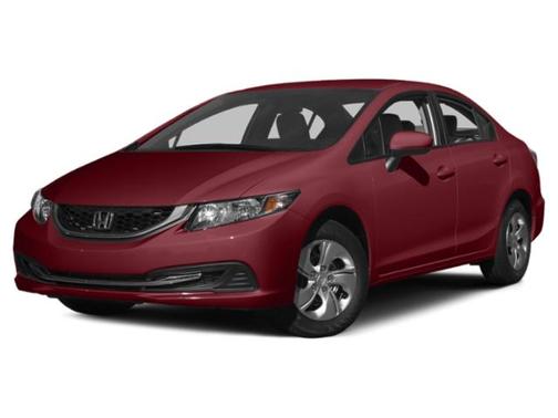 Crimson Pearl 2015 Honda Civic LX