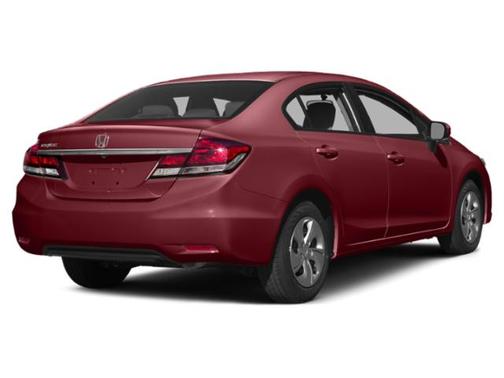 Crimson Pearl 2015 Honda Civic LX