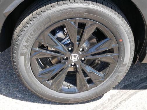 Canyon River Blue Metallic 2026 Honda CR-V Hybrid Sport Touring AWD