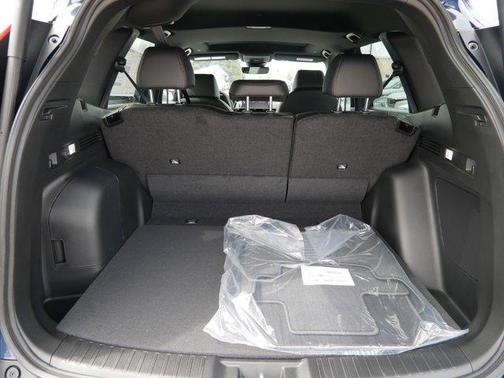 Canyon River Blue Metallic 2026 Honda CR-V Hybrid Sport Touring AWD