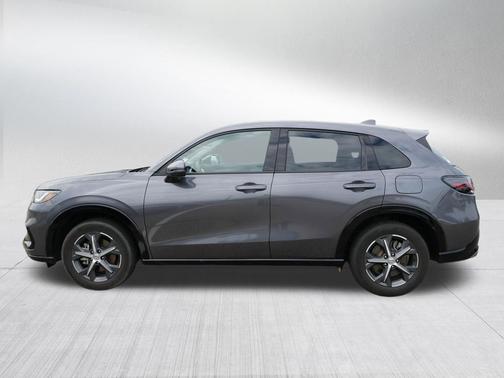 Modern Steel Metallic 2024 Honda HR-V EX-L