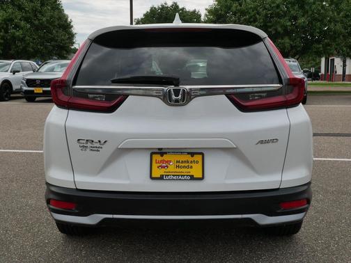 Platinum White Pearl 2021 Honda CR-V AWD EX