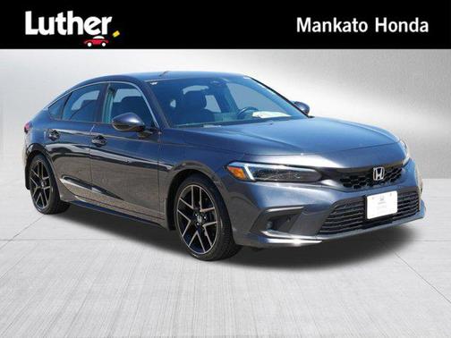 Meteorite Gray Metallic 2023 Honda Civic Sport Touring