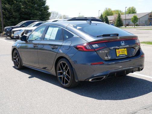 Meteorite Gray Metallic 2023 Honda Civic Sport Touring