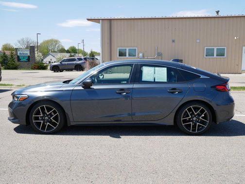 Meteorite Gray Metallic 2023 Honda Civic Sport Touring