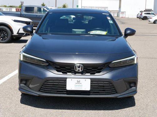 Meteorite Gray Metallic 2023 Honda Civic Sport Touring