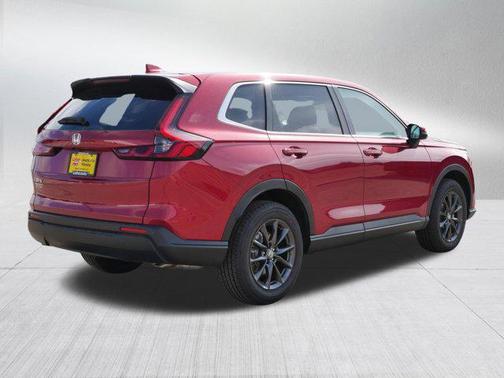 Radiant Red Metallic 2026 Honda CR-V EX-L AWD