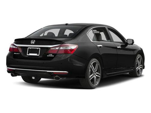 Lunar Silver Metallic 2017 Honda Accord Touring V6