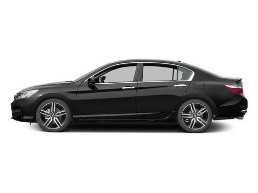 Lunar Silver Metallic 2017 Honda Accord Touring V6
