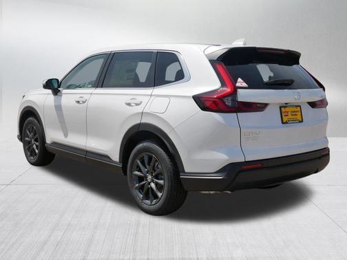 Platinum White Pearl 2026 Honda CR-V EX-L AWD