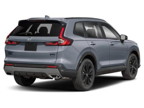 Urban Gray Pearl 2026 Honda CR-V Hybrid Sport Touring AWD