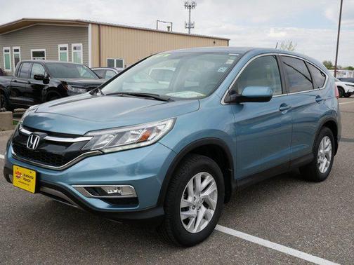 OBSIDIAN BLUE P 2016 Honda CR-V EX