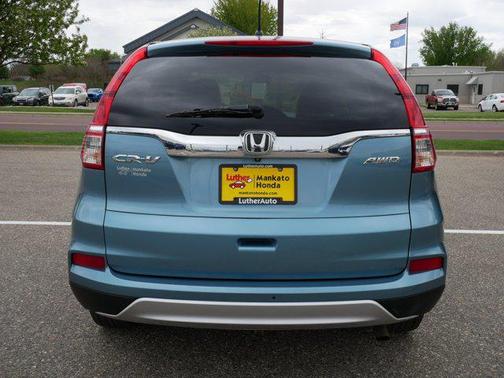 OBSIDIAN BLUE P 2016 Honda CR-V EX