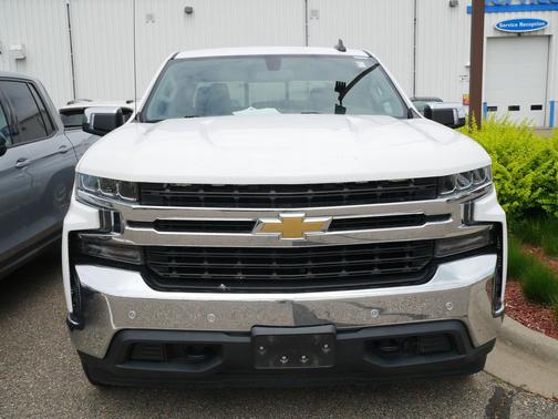 Summit White 2019 Chevrolet Silverado 1500 LT