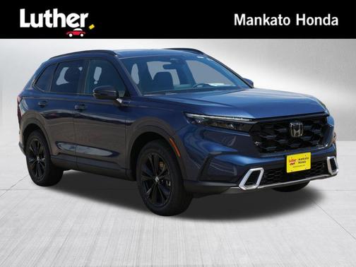 Canyon River Blue Metallic 2026 Honda CR-V Hybrid Sport Touring AWD