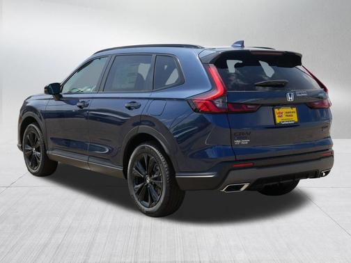 Canyon River Blue Metallic 2026 Honda CR-V Hybrid Sport Touring AWD