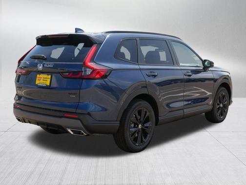 Canyon River Blue Metallic 2026 Honda CR-V Hybrid Sport Touring AWD