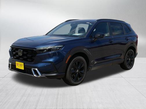 Canyon River Blue Metallic 2026 Honda CR-V Hybrid Sport Touring AWD