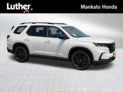 2025 Honda Pilot Black Edition