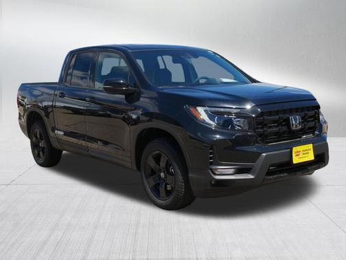 Crystal Black Pearl 2026 Honda Ridgeline Black
