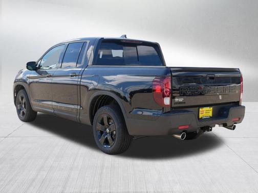 Crystal Black Pearl 2026 Honda Ridgeline Black