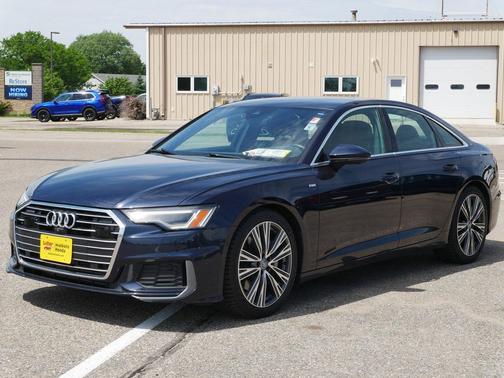 Firmament Blue Metallic 2019 Audi A6 55 Premium Plus