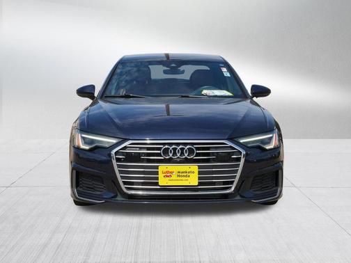 Firmament Blue Metallic 2019 Audi A6 55 Premium Plus