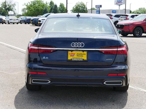 Firmament Blue Metallic 2019 Audi A6 55 Premium Plus
