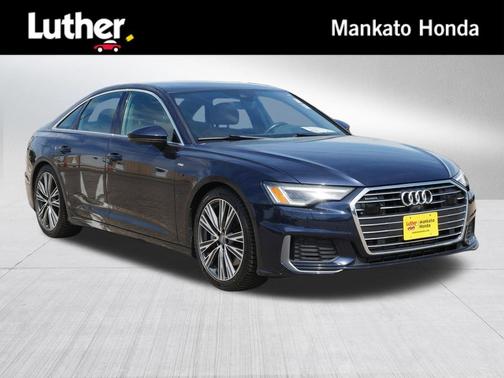 Firmament Blue Metallic 2019 Audi A6 55 Premium Plus