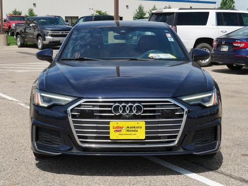 Firmament Blue Metallic 2019 Audi A6 55 Premium Plus