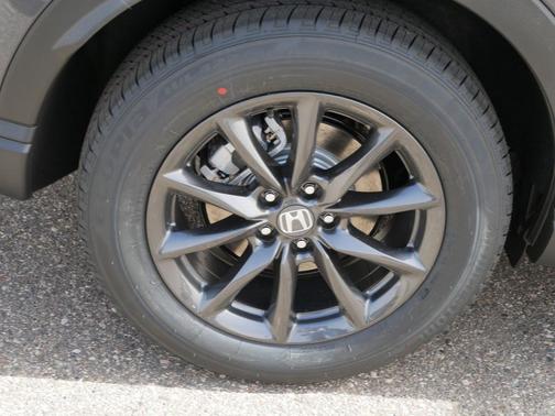 Meteorite Gray Metallic 2026 Honda CR-V EX-L AWD