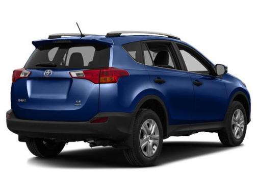 Blue Crush Metallic 2015 Toyota RAV4 Limited