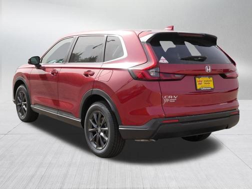 Radiant Red Metallic 2026 Honda CR-V EX-L AWD