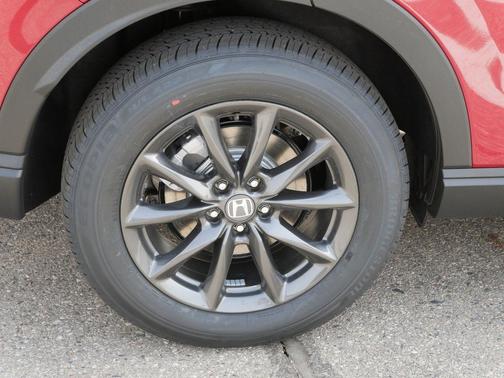 Radiant Red Metallic 2026 Honda CR-V EX-L AWD