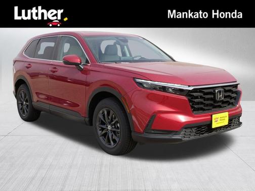 Radiant Red Metallic 2026 Honda CR-V EX-L AWD